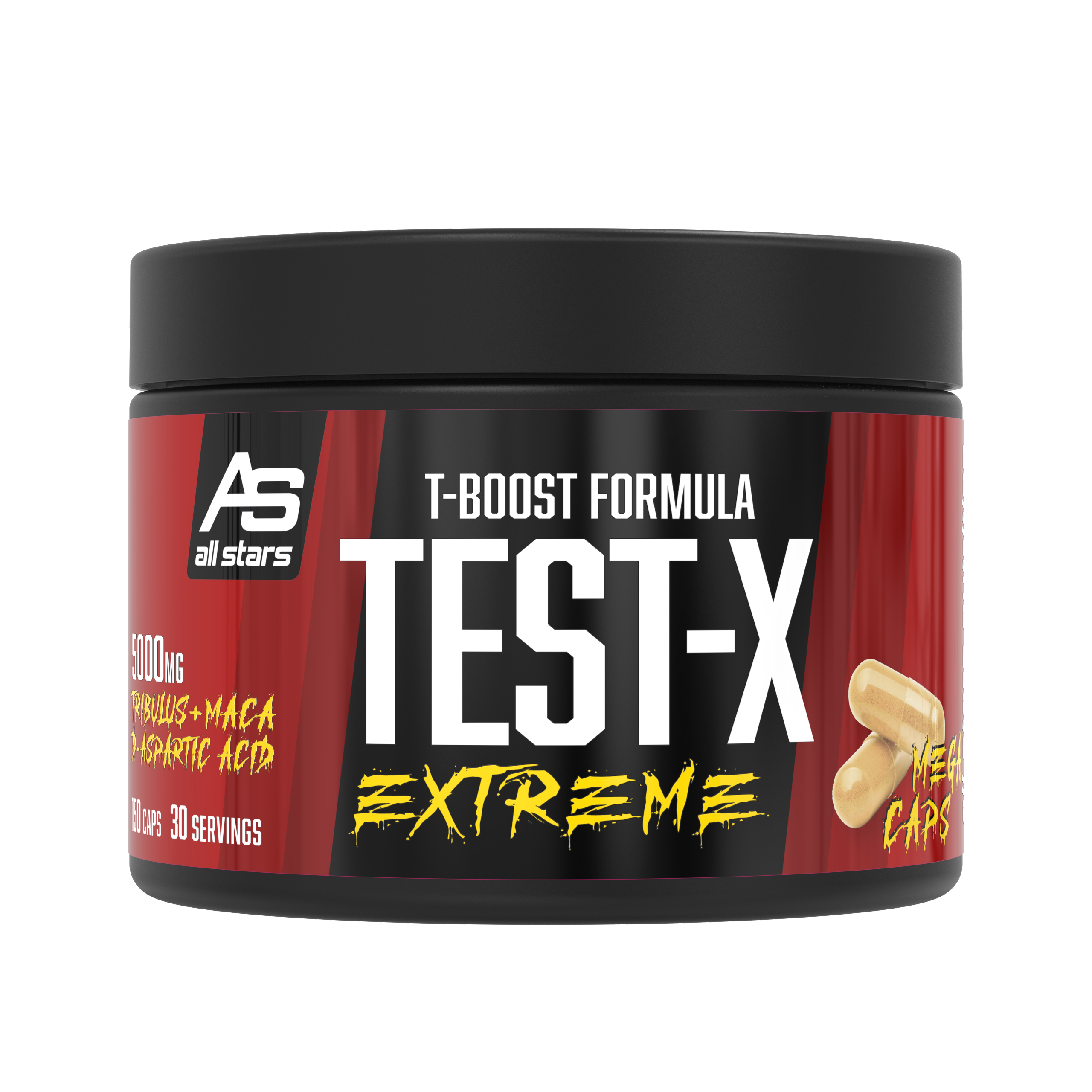 ALL STARS TestX mit Tribulus & Maca TBooster